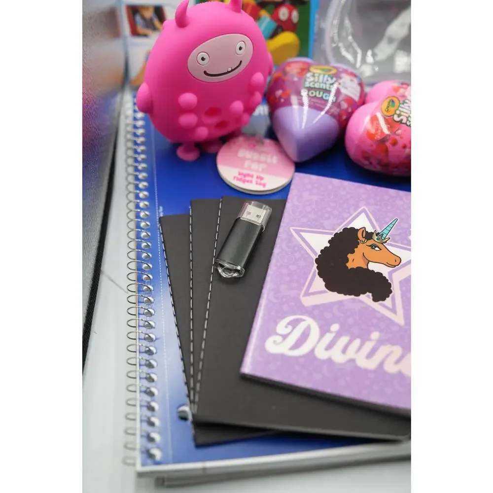 Clear‎ Purple Backpack Bundle - Supplies Crayola Pokemon Dough 25+ Items Bundle